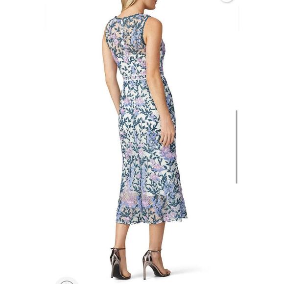 B47 Marchesa Notte Dress Womens 2 Taylor Swift Folklore Bridgerton Whimsical - Picture 2 of 10